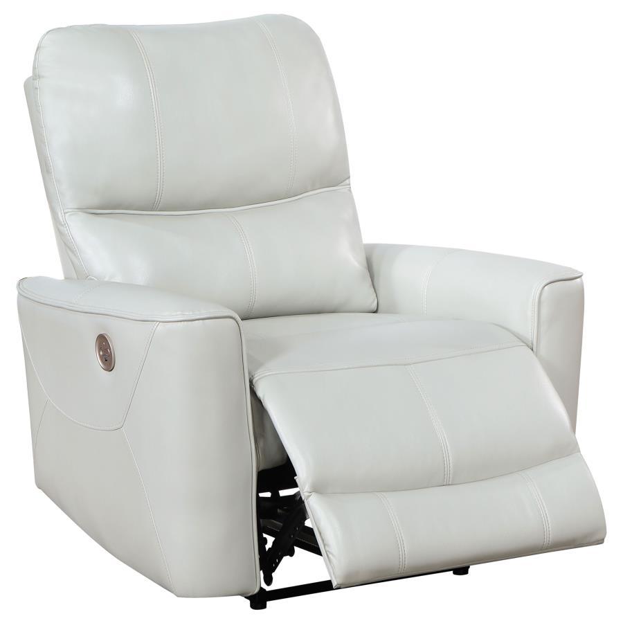 Coaster Fine Furniture Greenfield - Upholstered Power Recliner Chair | Meri Furniture