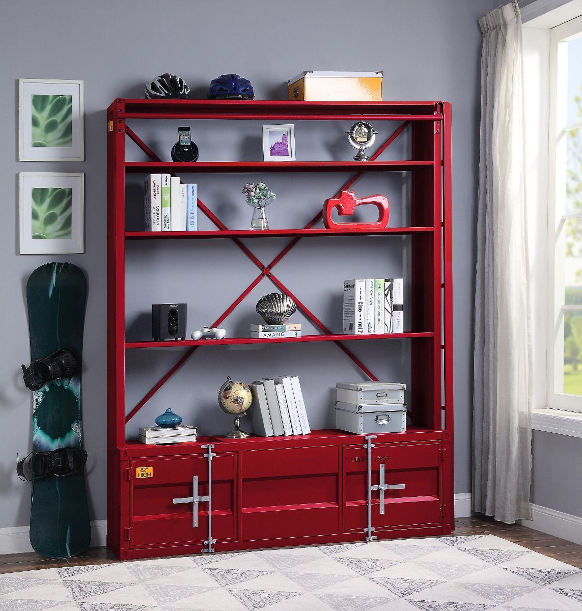 ACME Cargo - Bookcase | Meri Furniture