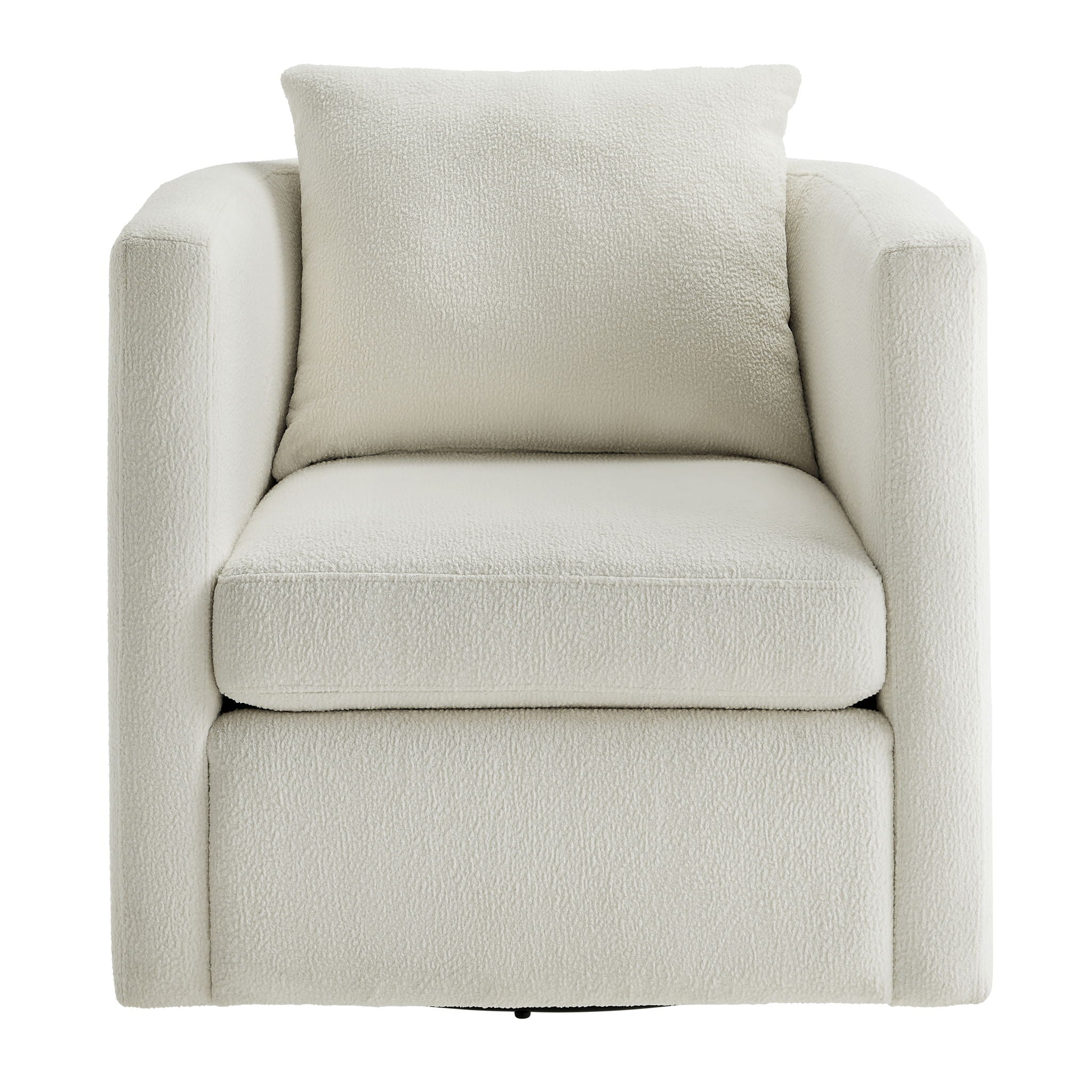 Sutton - Swivel Barrel Chair