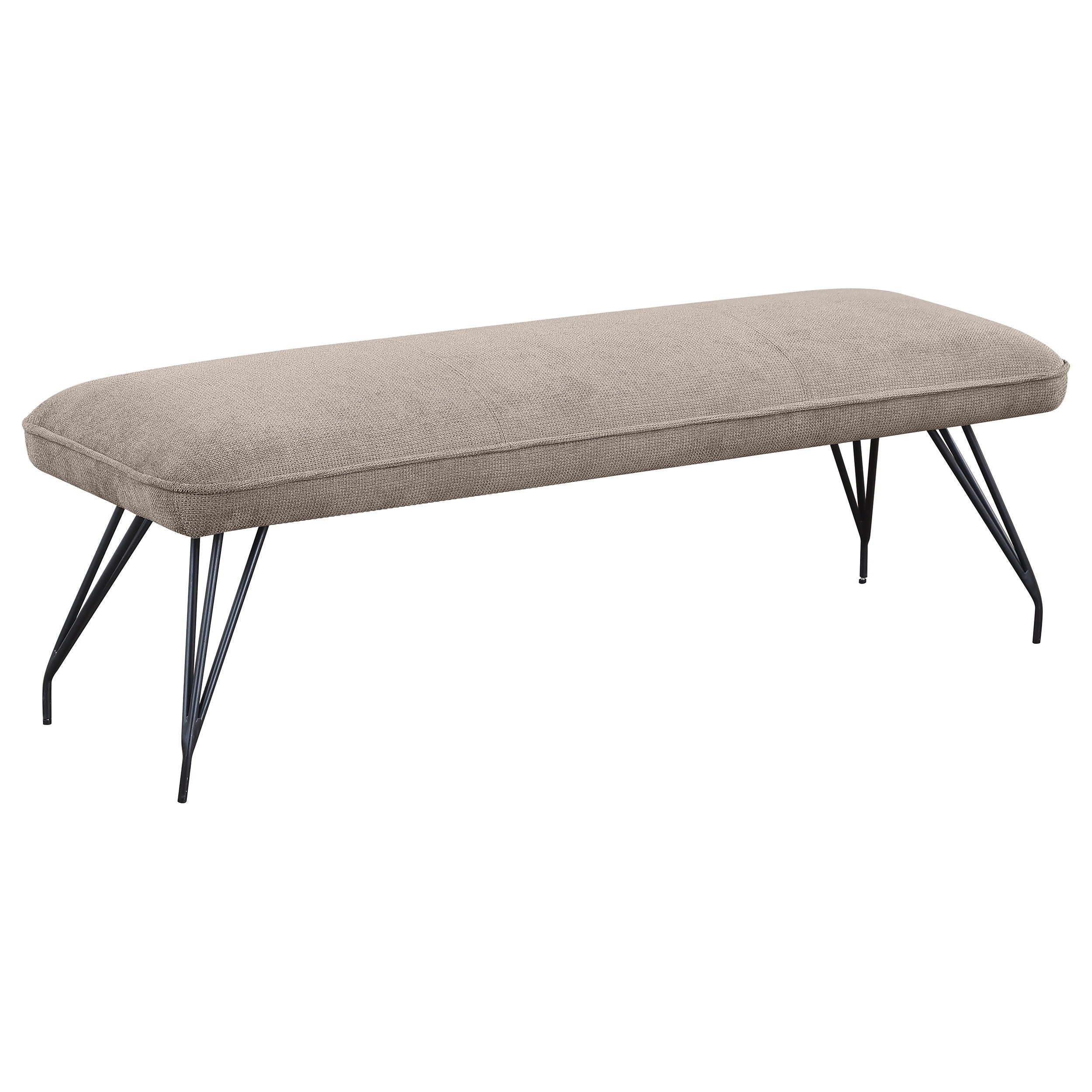 Coaster Fine Furniture Dodson - Fabric Upholstered Dining Bench | Meri Furniture