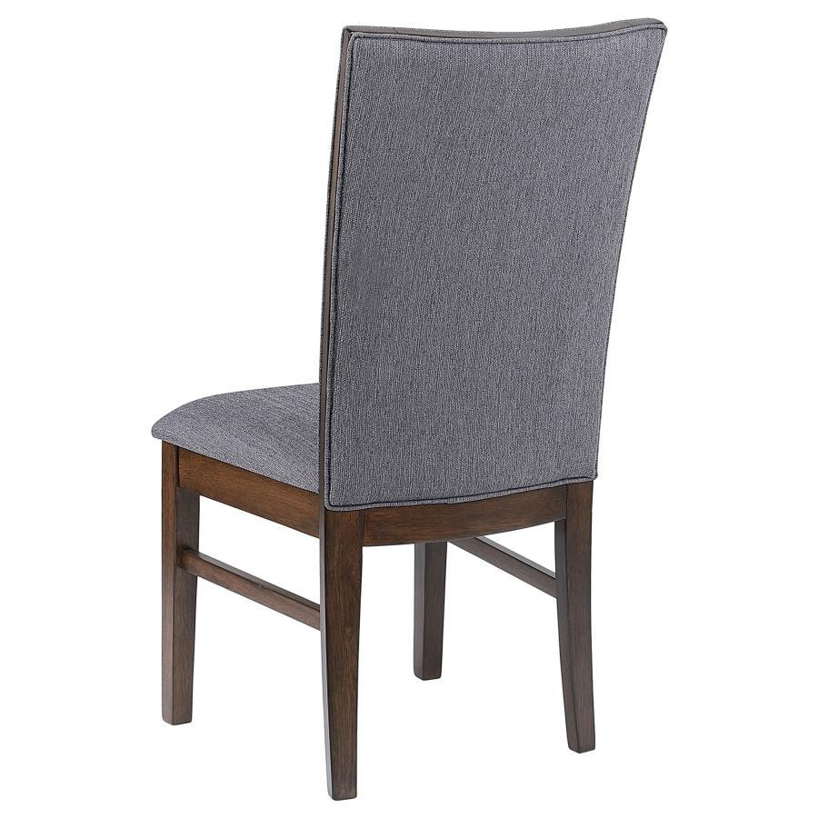 Sherwood - Upholstered Dining Side Chair (Set of 2) - Gray