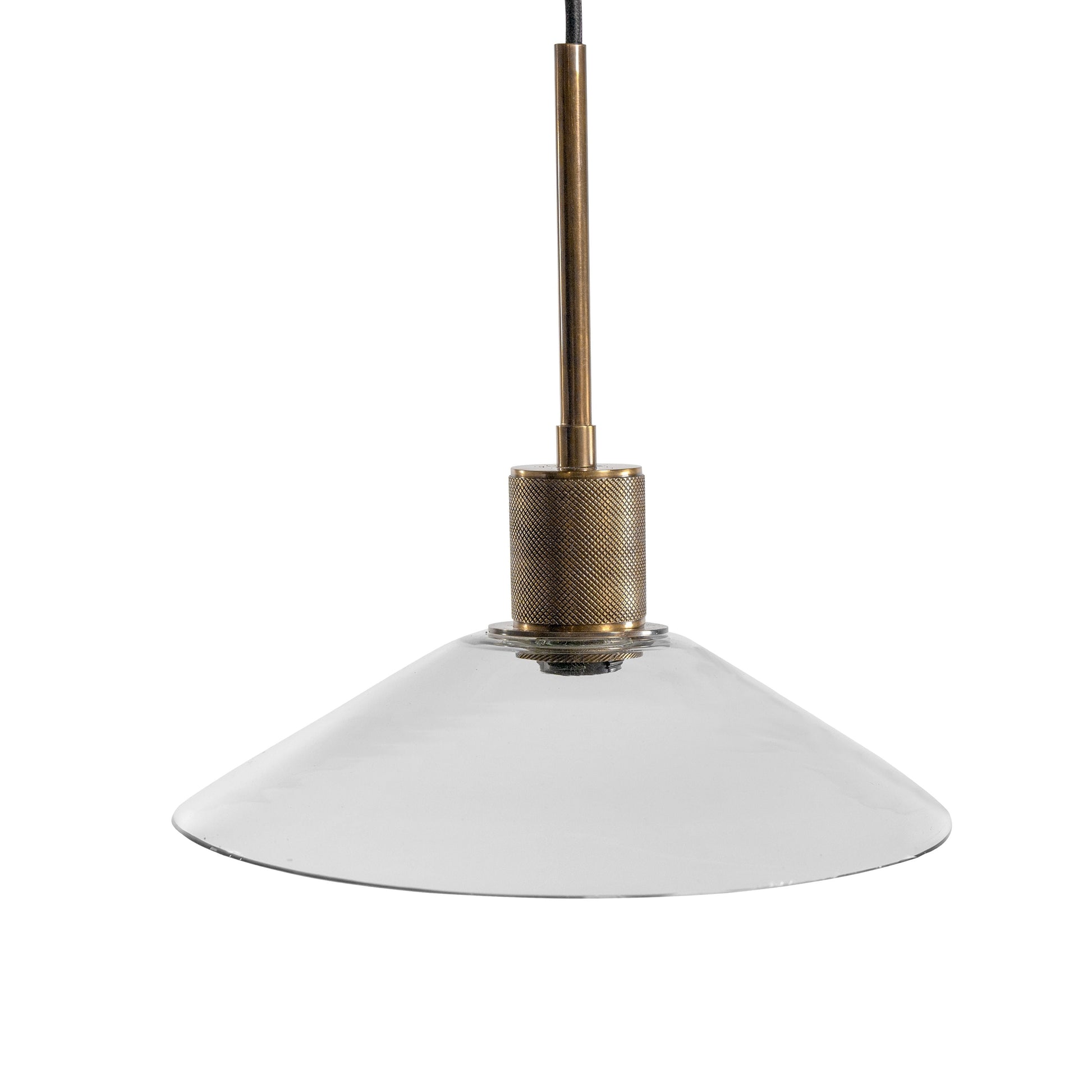Signature Design by Ashley® Chaness - Glass Pendant Light | Meri Furniture