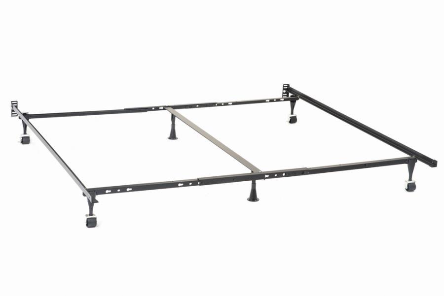 Coaster Fine Furniture Kerns - Queen Or Eastern King Or California King Bed Frame - Black | Meri Furniture