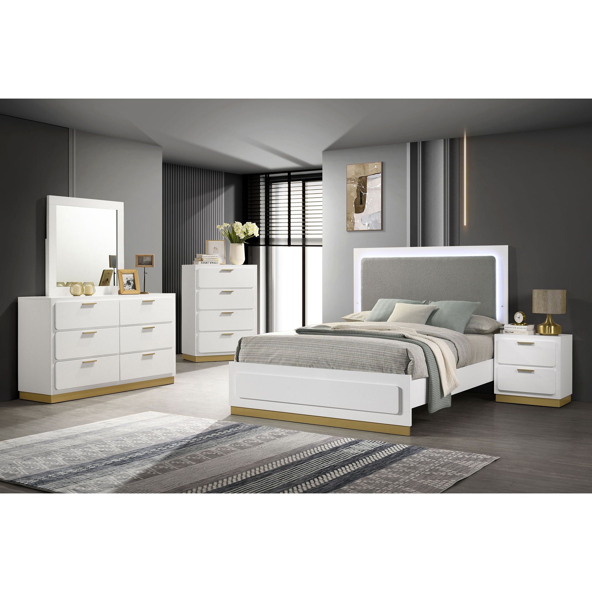 Sophia - 4 Drawer Chest