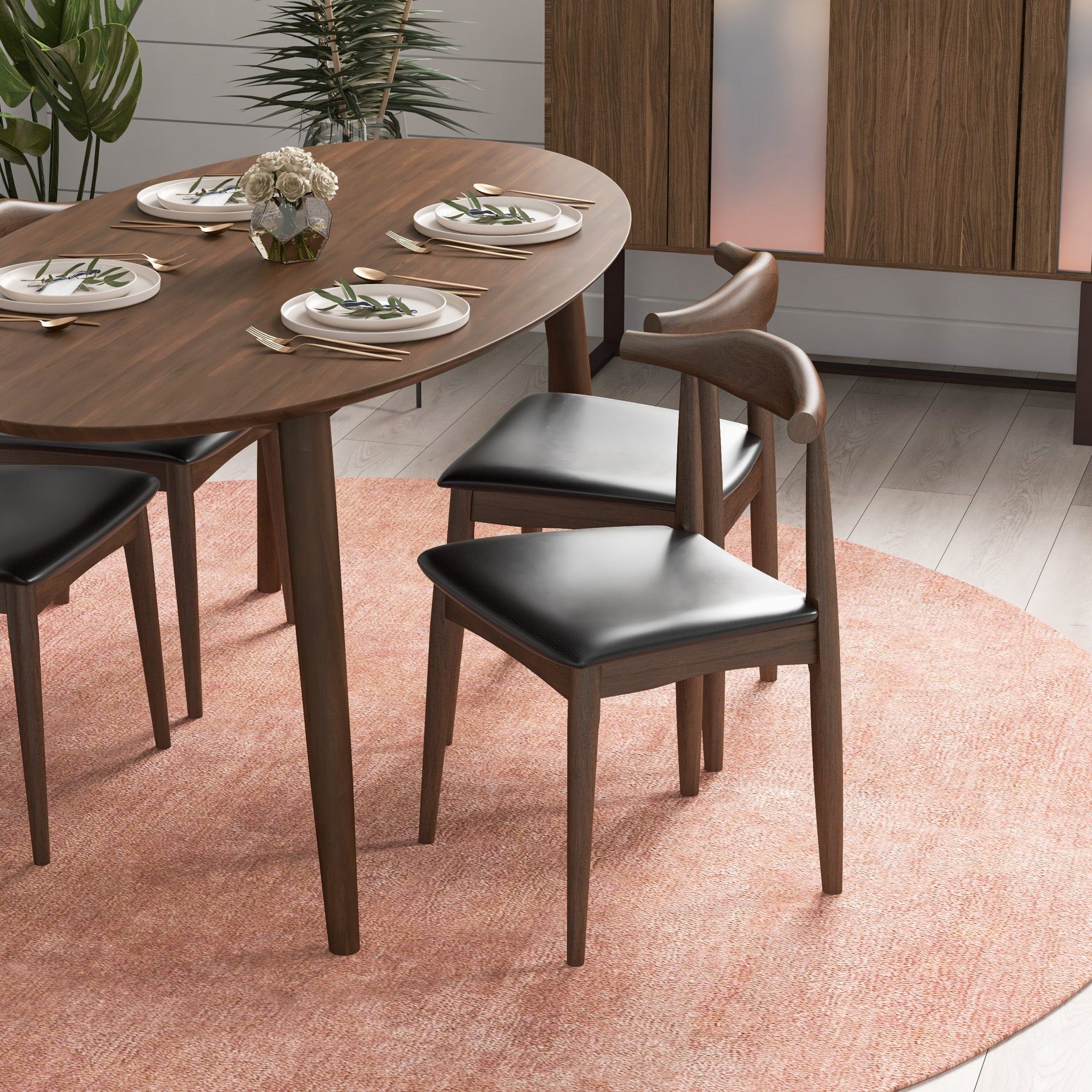 Destiny - Modern Dining Chairs (Set of 2)