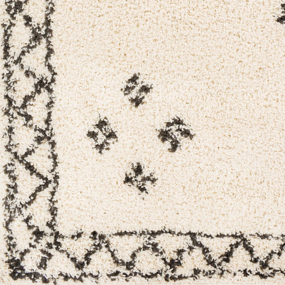 Beni Shag Machine Woven Rug