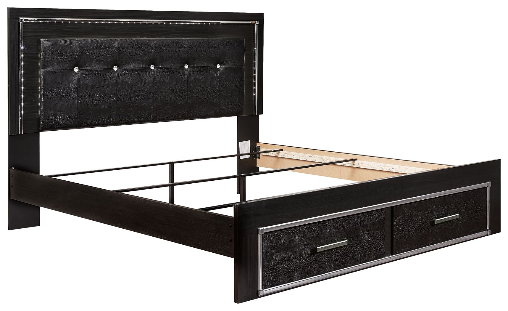Signature Design by Ashley® Kaydell - Storage Bed With Roll Slats | Meri Furniture