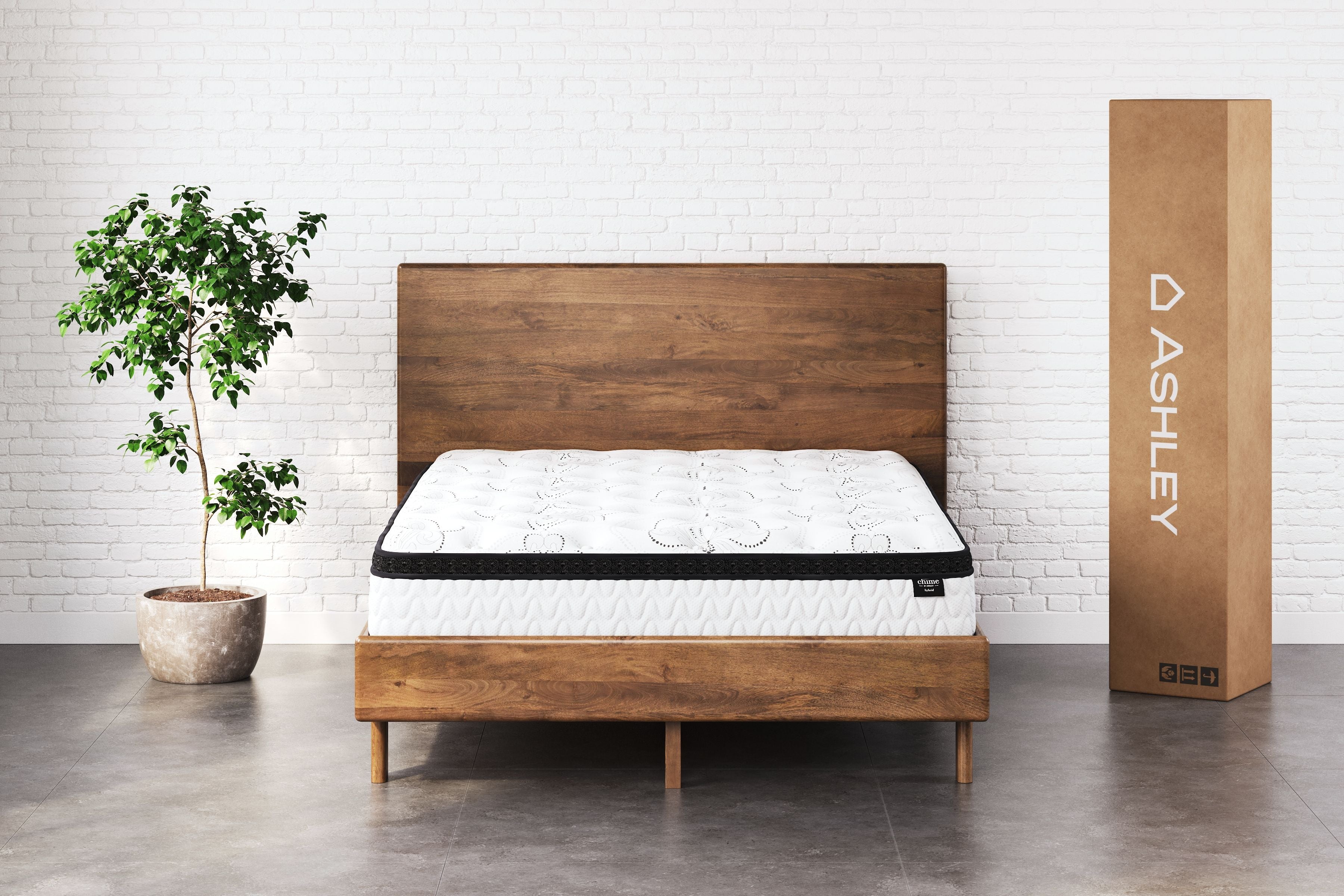 Ashley Furniture Chime - Ultra Plush Hybrid Mattress | Meri Furniture