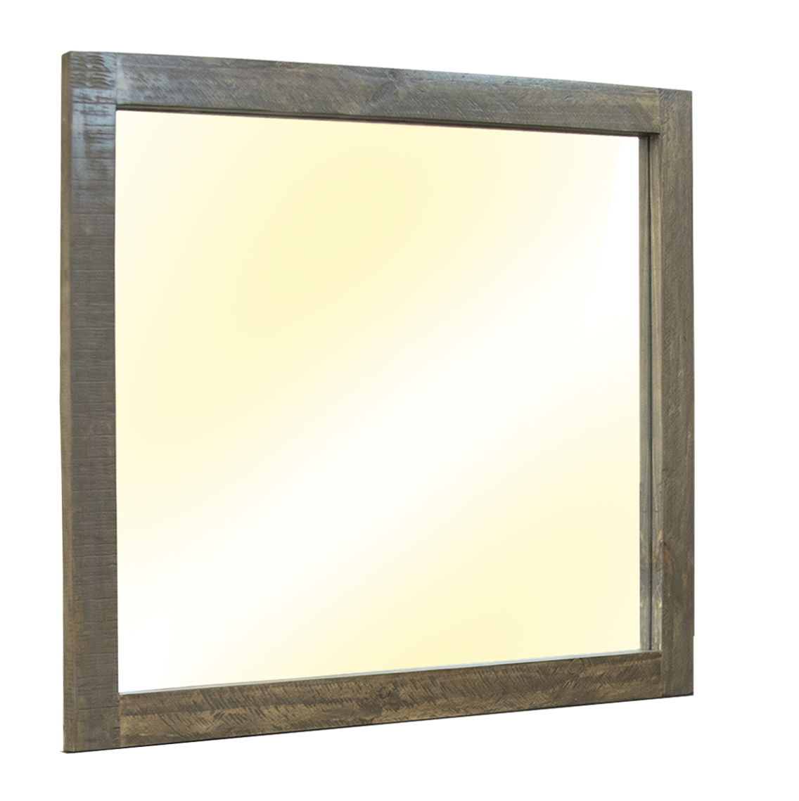 Loft - Mirror - Two Tone Gray / Brown
