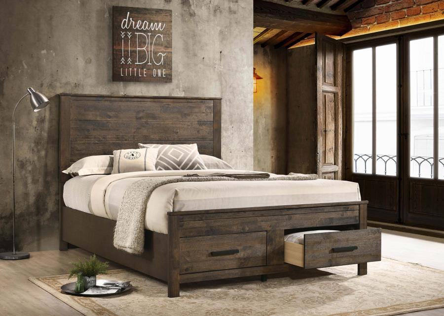 Coaster Fine Furniture Woodmont - Storage Bed | Meri Furniture