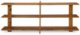 Signature Design by Ashley® Fayemour - Brown - Console Sofa Table | Meri Furniture
