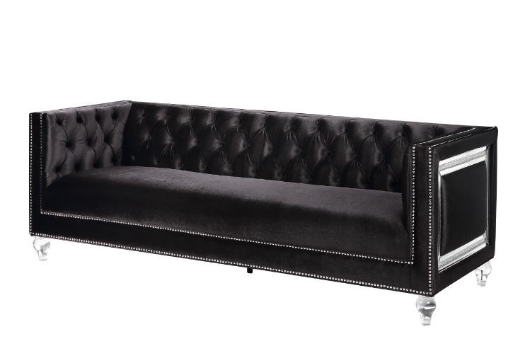 ACME Heibero - Sofa w/2 Pillows | Meri Furniture