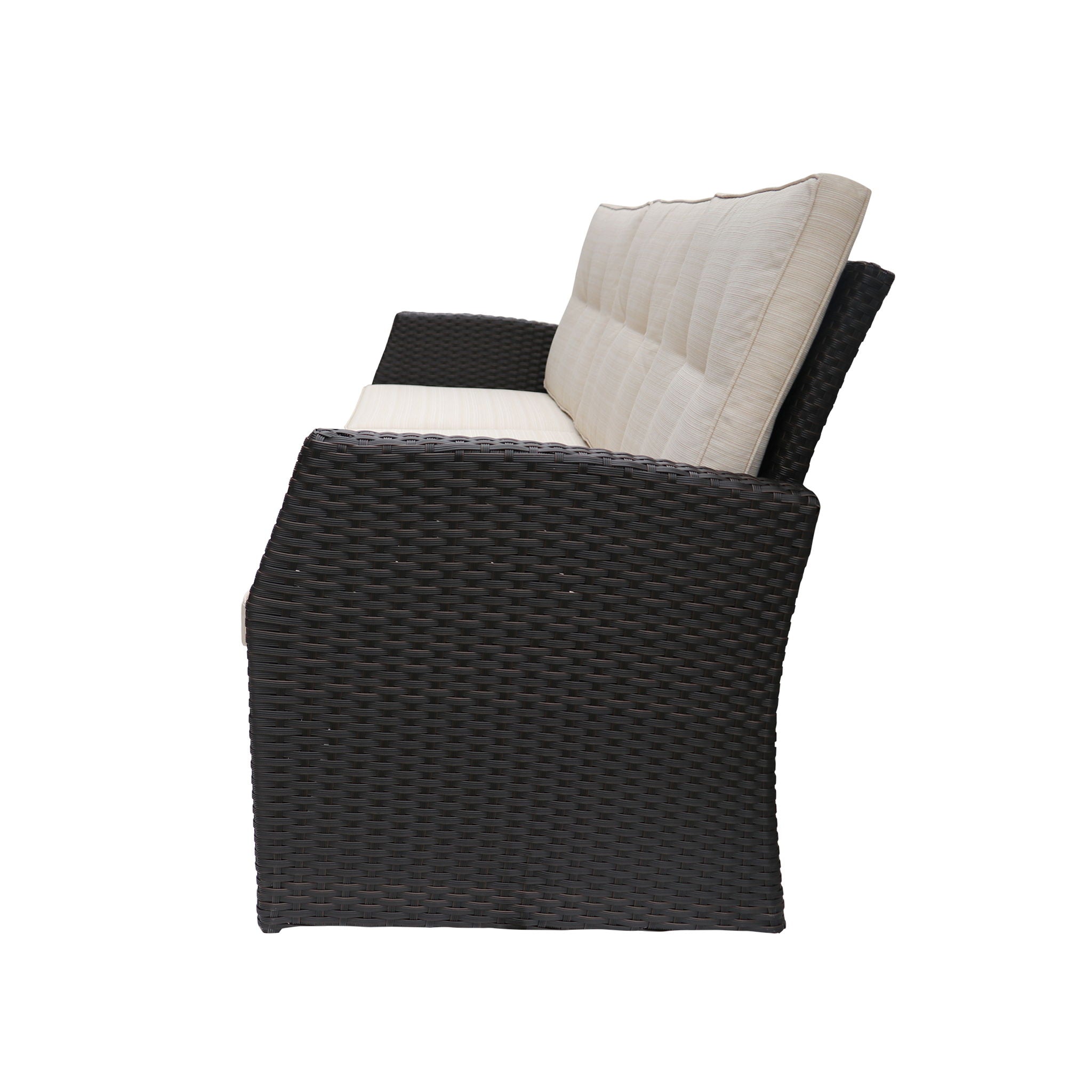 St Marta - 3 Seater - Dark Brown