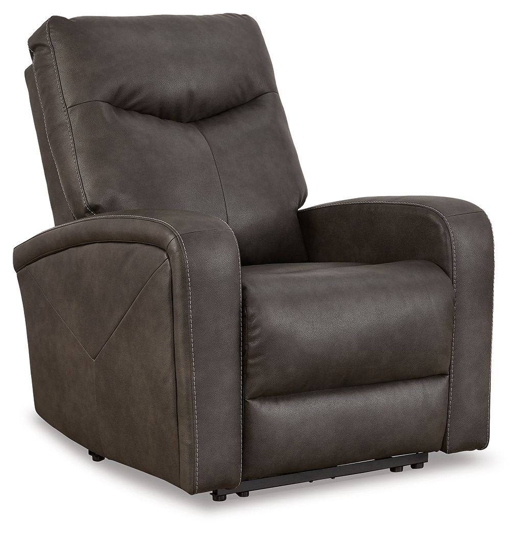 Signature Design by Ashley® Ryversans - Power Recliner | Meri Furniture