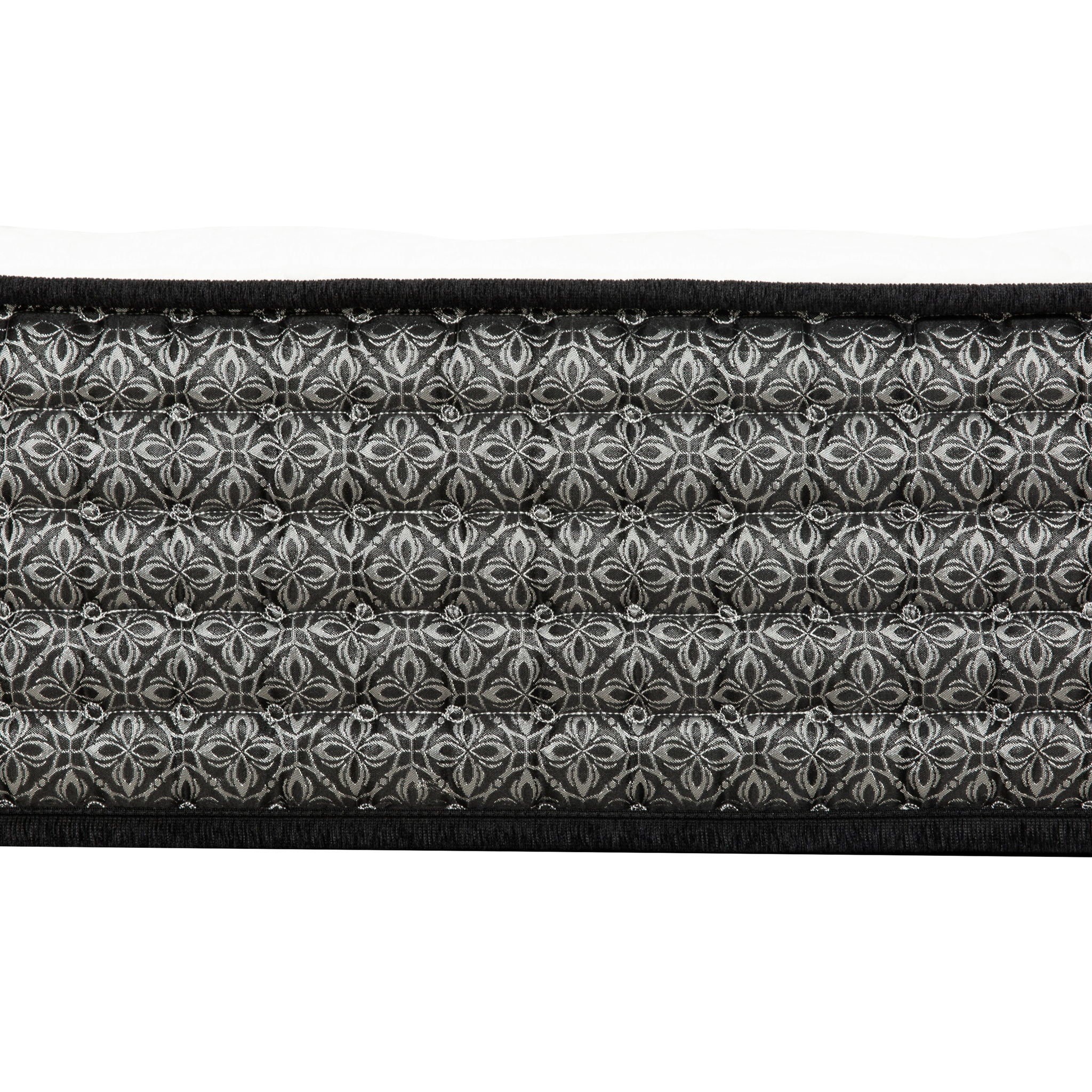 Premium 12" Queen Size Hybrid Mattress In A Box Soft Gel Memory Foam Top With Cooling Technology - Gray / White