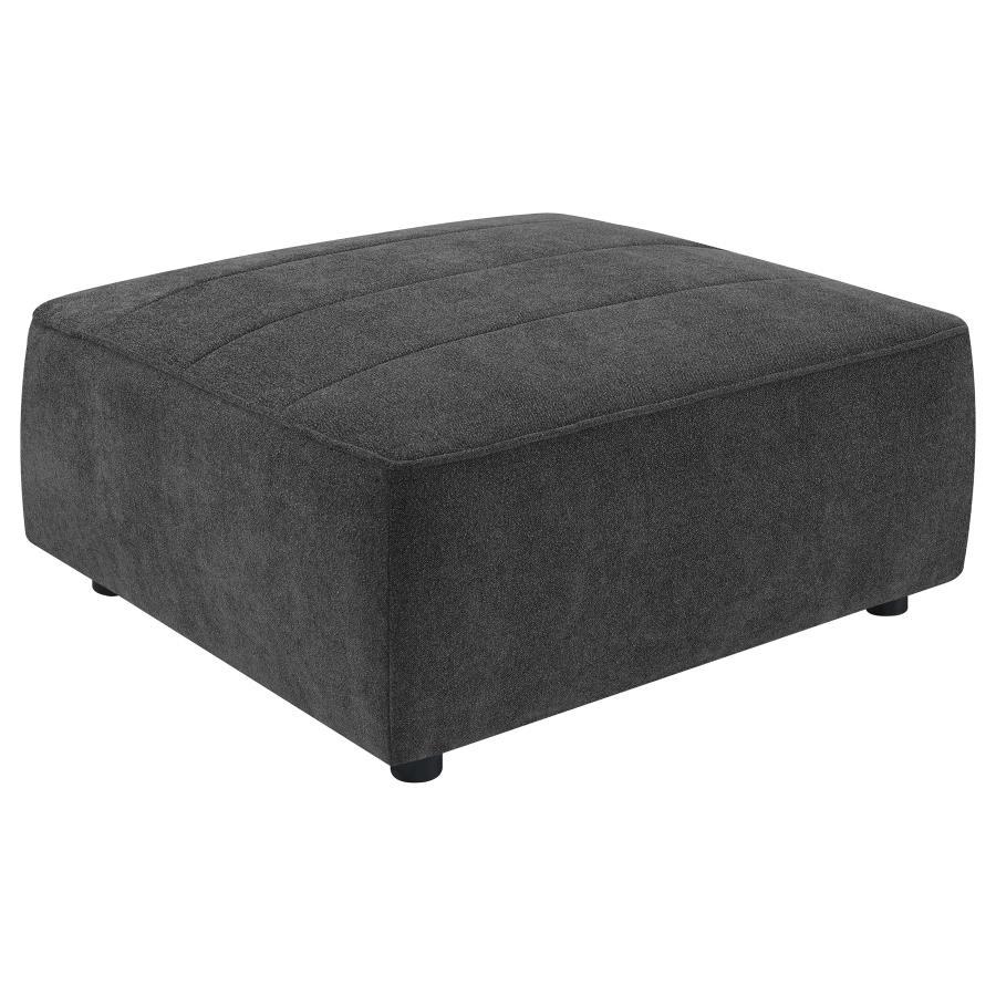 Coaster Fine Furniture Sunny - Square Upholstered Ottoman | Meri Furniture
