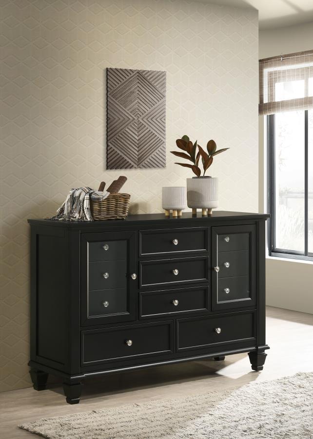 Coaster Fine Furniture Sandy Beach - 11-drawer Rectangular Dresser | Meri Furniture