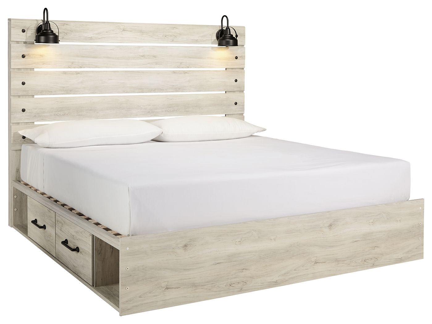 Signature Design by Ashley® Cambeck - Panel Bed | Meri Furniture