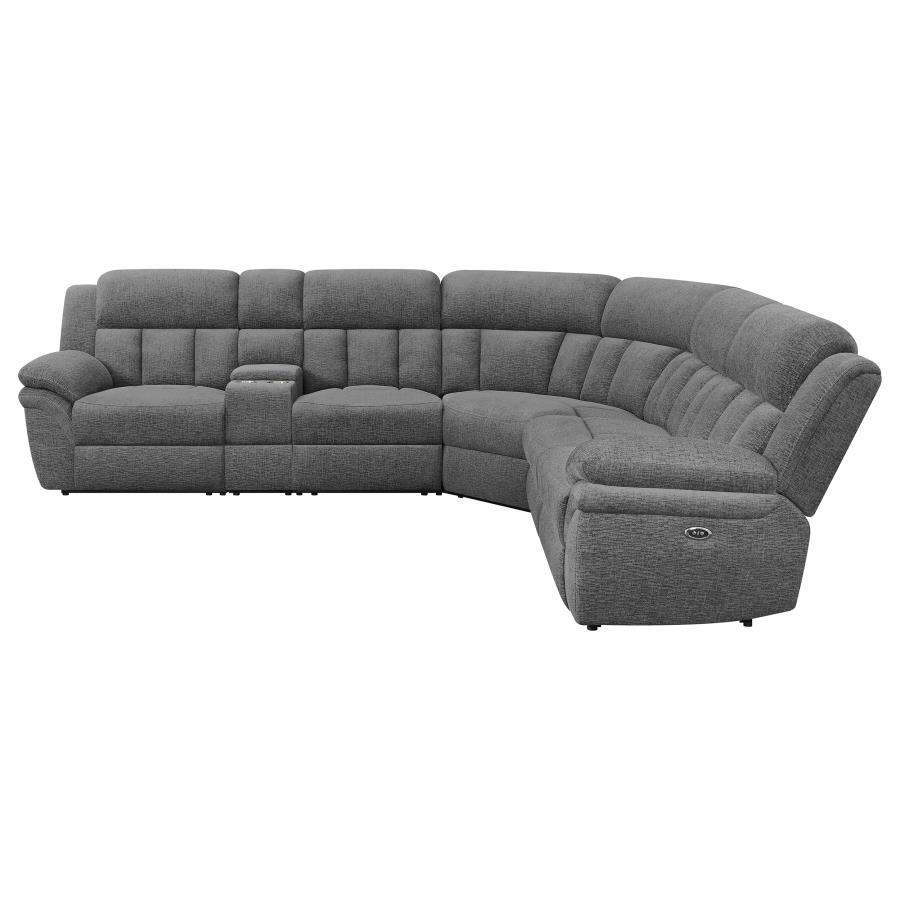 Coaster Fine Furniture Bahrain - Modular Reclining Sectional Sofa | Meri Furniture
