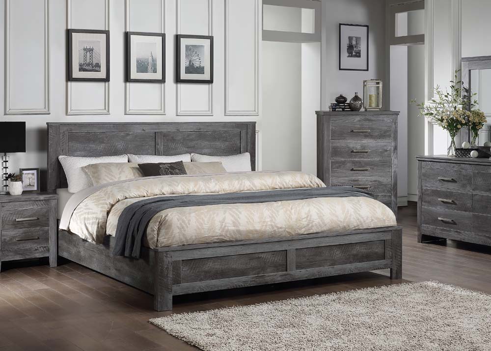 ACME Vidalia - Bed | Meri Furniture