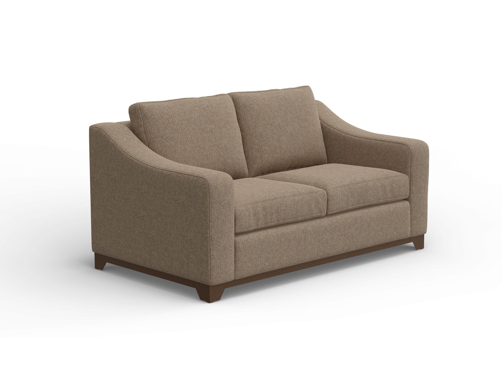 International Furniture Direct Natural Parota - Loveseat | Meri Furniture
