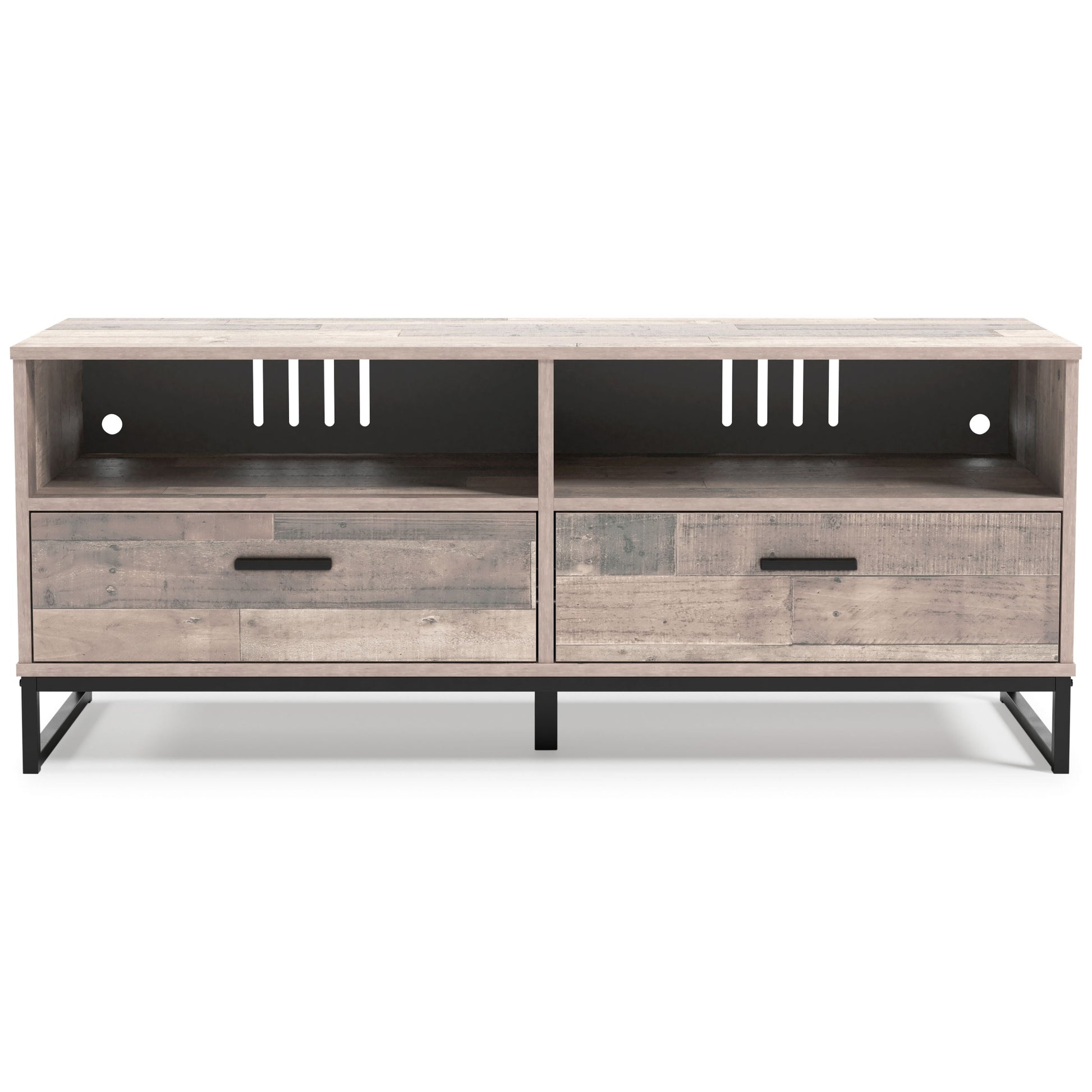 Signature Design by Ashley® Neilsville - Medium TV Stand | Meri Furniture
