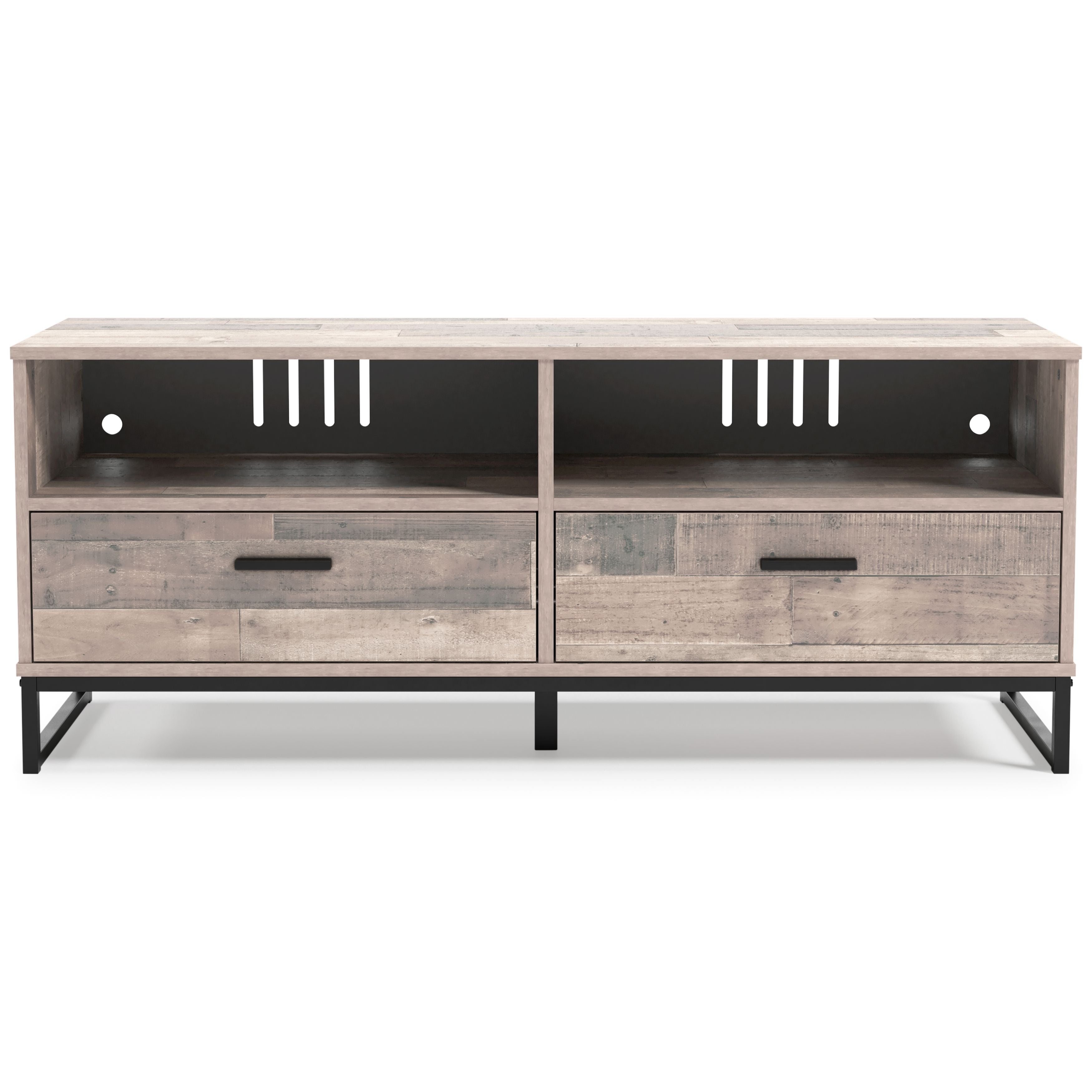 Signature Design by Ashley® Neilsville - Medium TV Stand | Meri Furniture