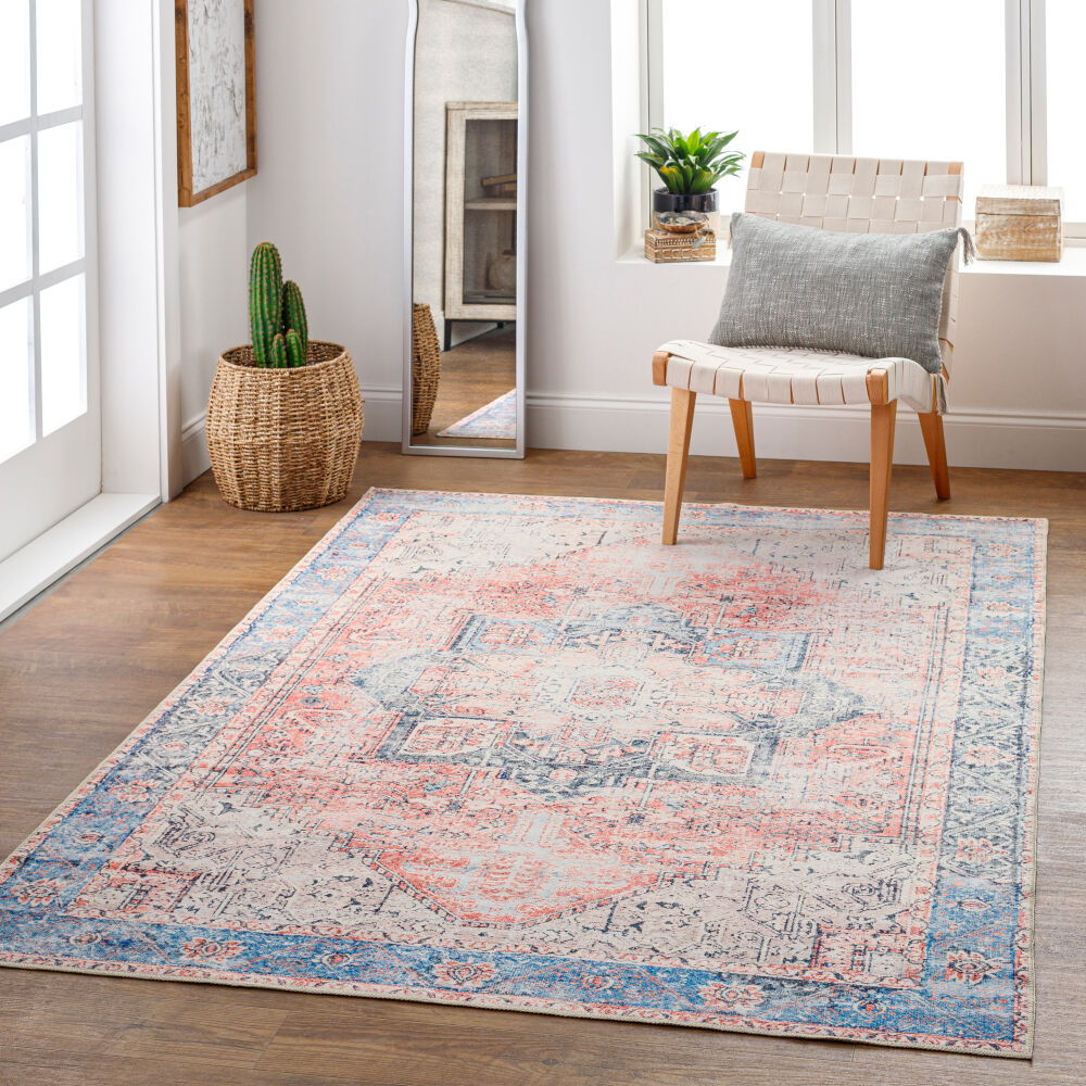 Regen Machine Woven Rug