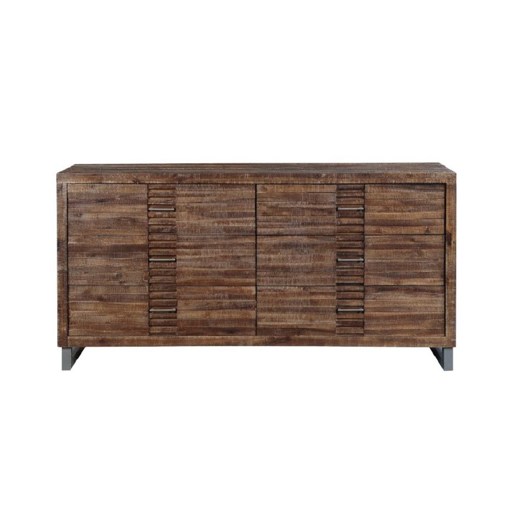 ACME Andria - Dresser - Reclaimed Oak | Meri Furniture