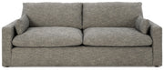 Dramatic - Sofa - Granite
