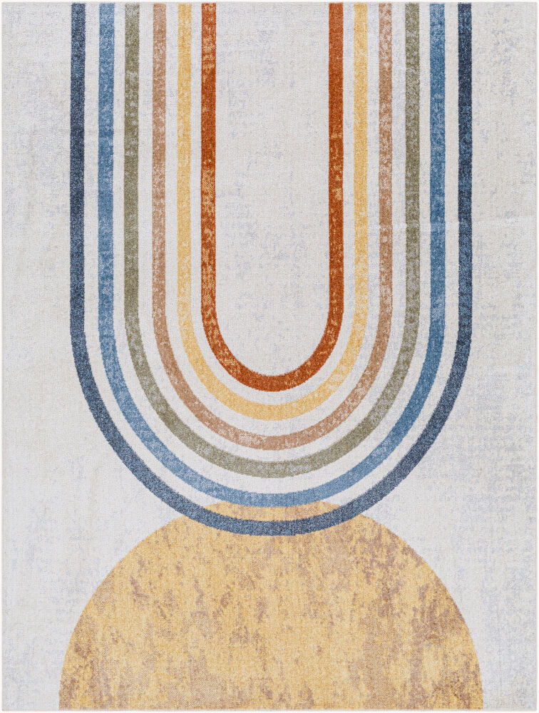 Lillian Machine Woven Rug
