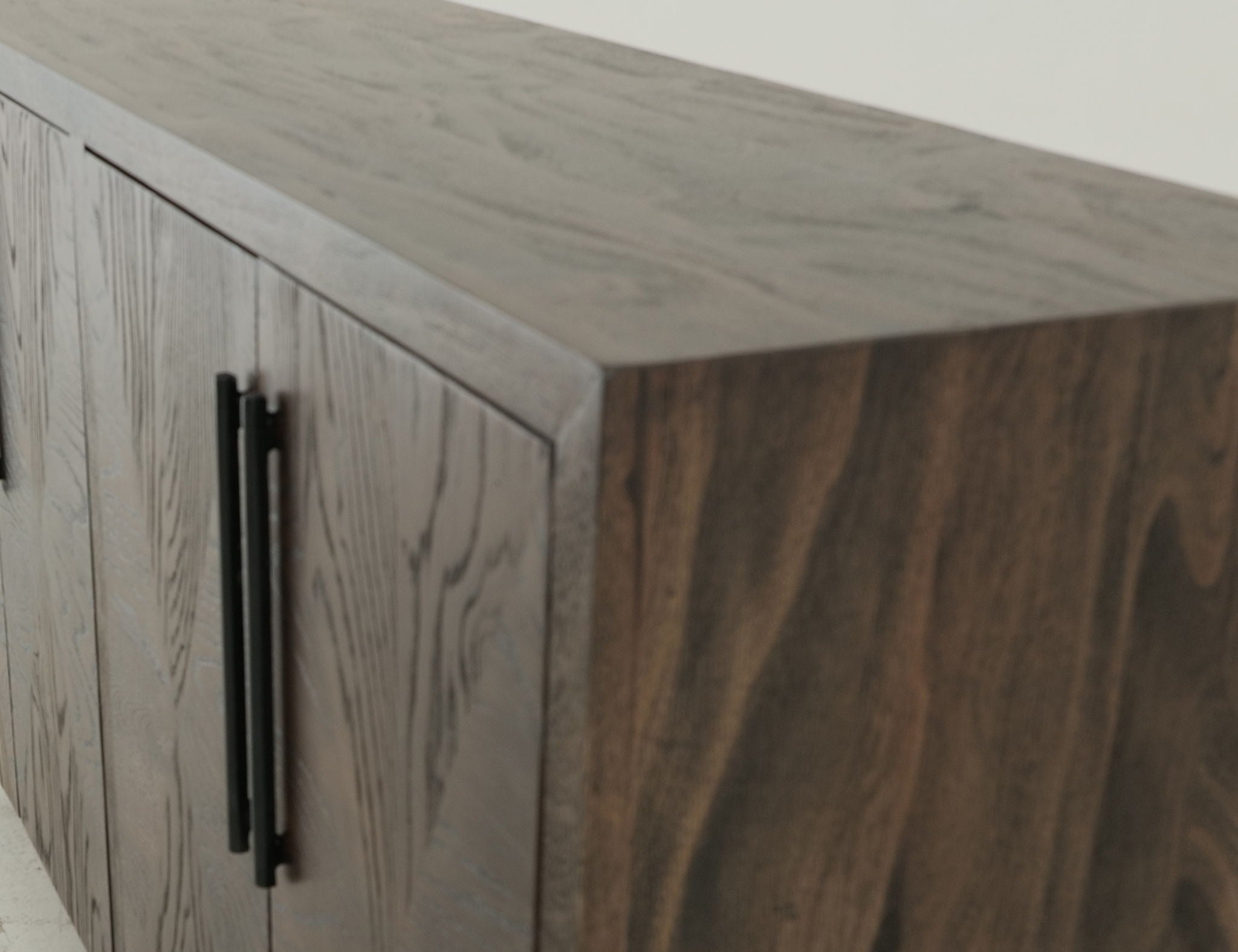 Verona - 4-Door Console - Deep Forest Brown