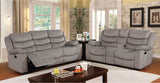 Castleford - Console Loveseat - Light Gray