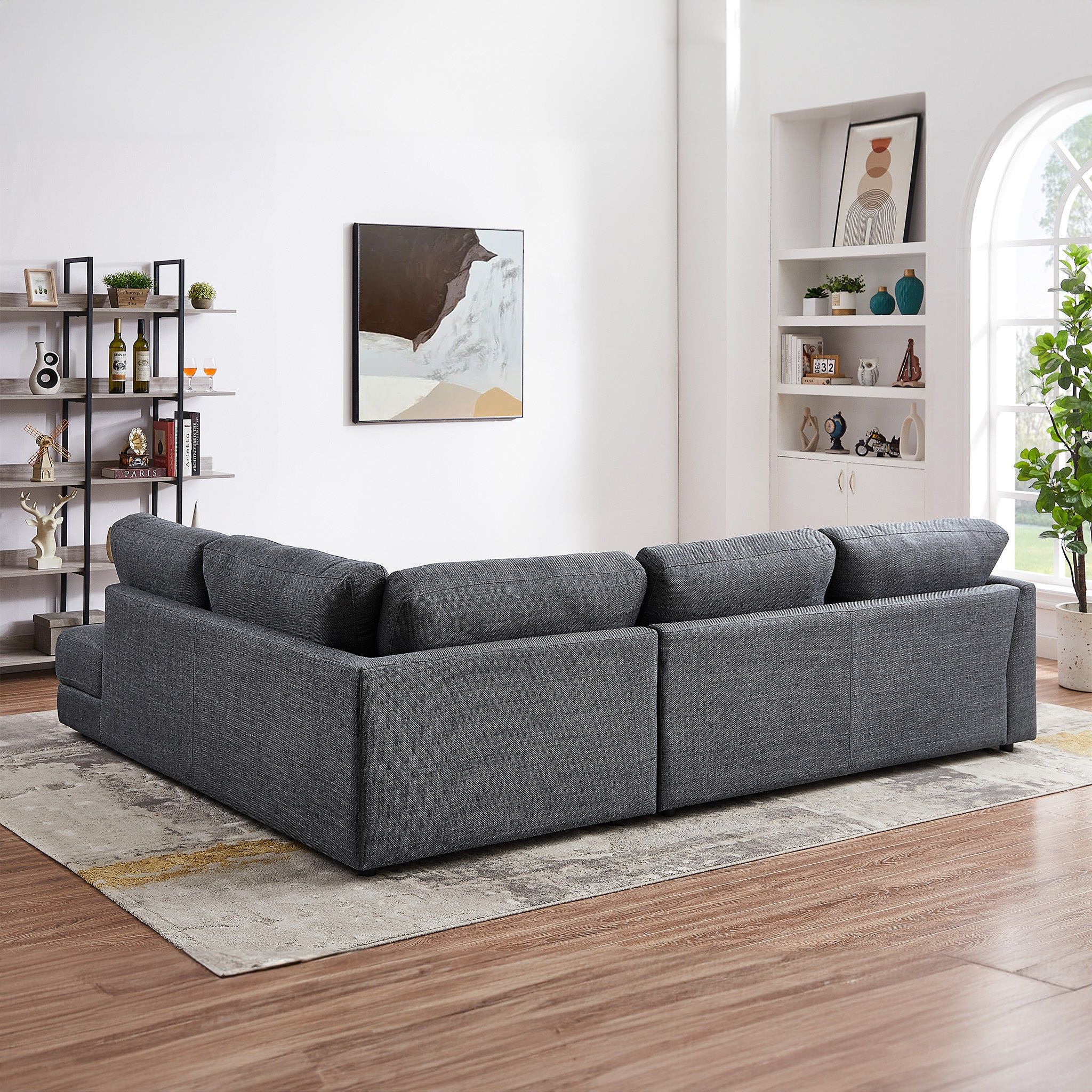 Glander - Comfortable Cozy Sectional Sofa