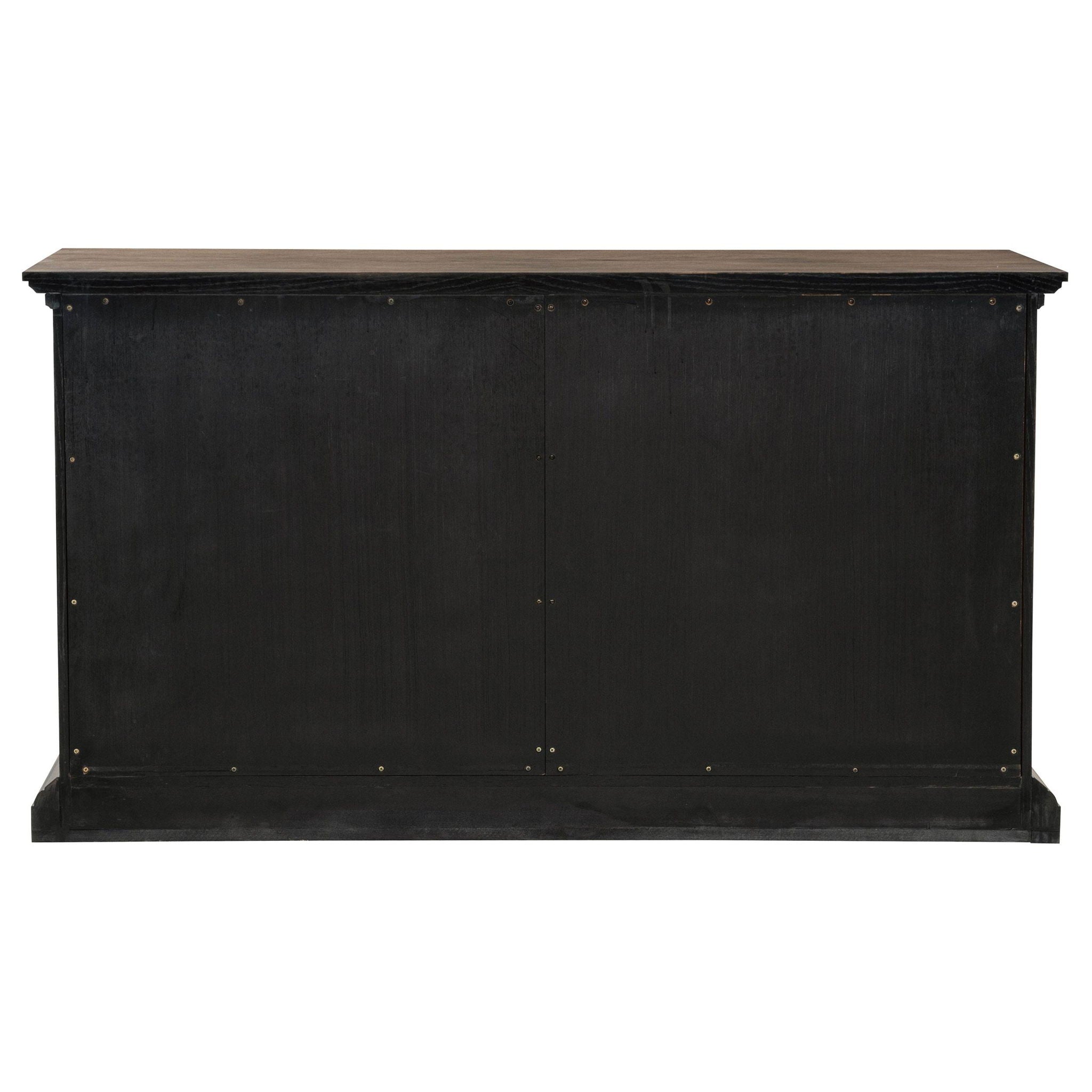 Ridgewell 2-drawer 4-door Dining Server Dark Oak
