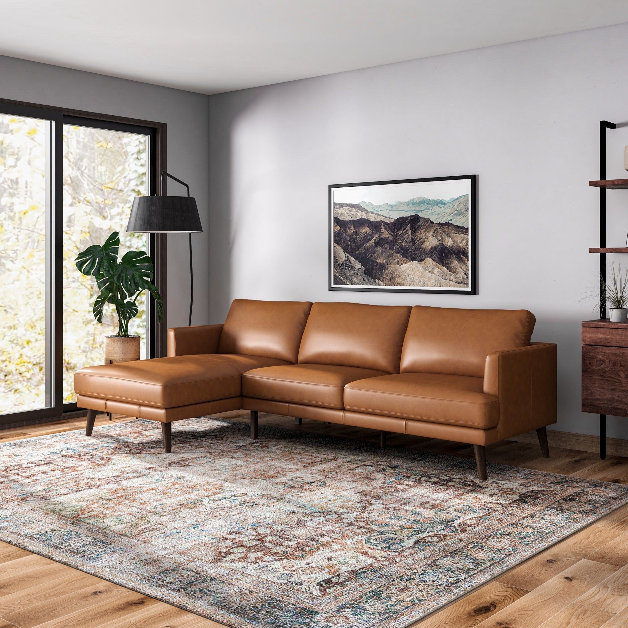 Lore - High Quality L-Shaped Sectional