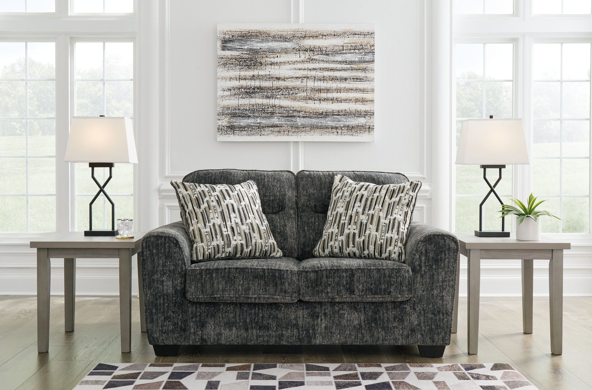 Signature Design by Ashley® Lonoke - Loveseat | Meri Furniture