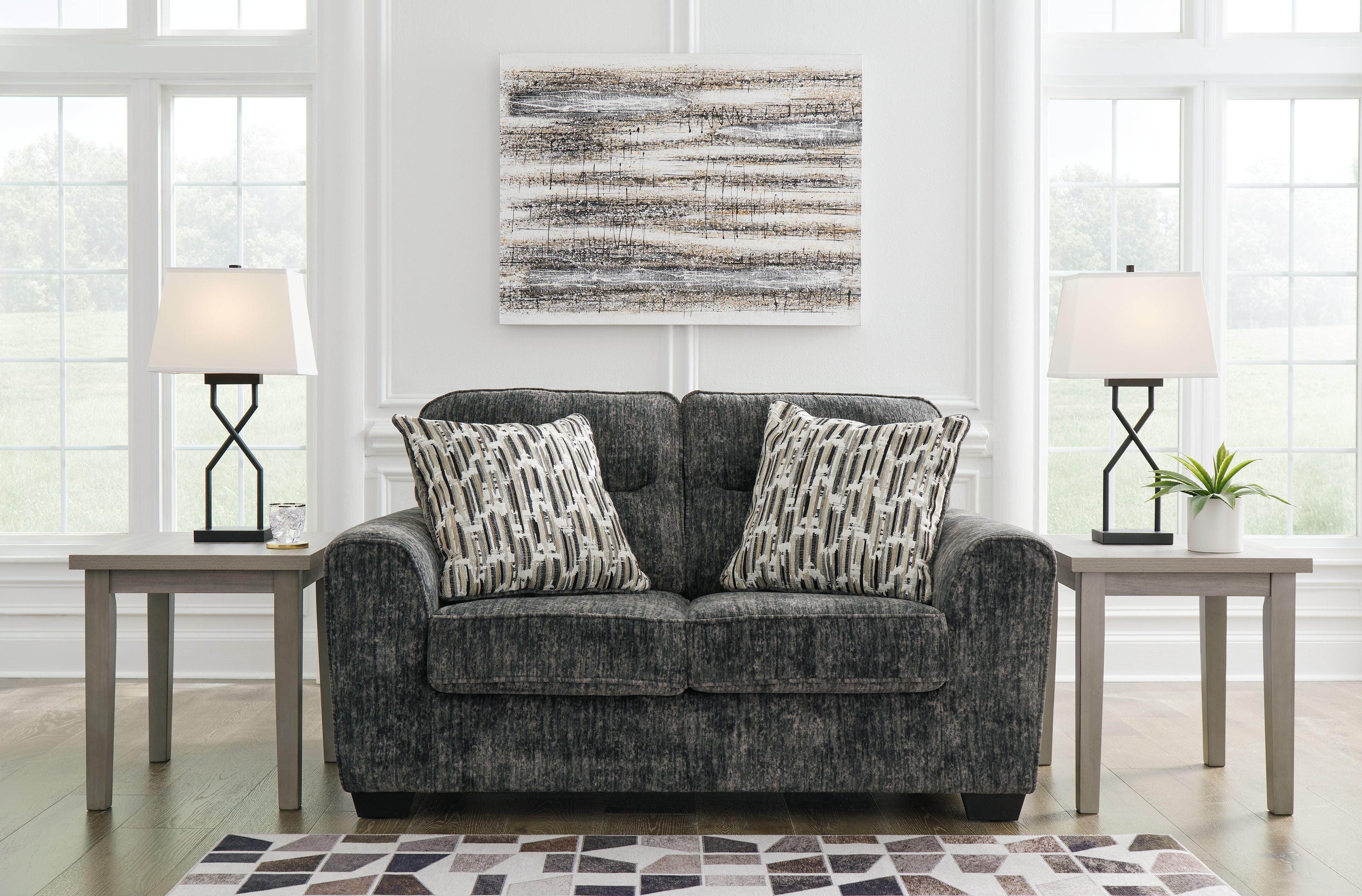 Signature Design by Ashley® Lonoke - Loveseat | Meri Furniture