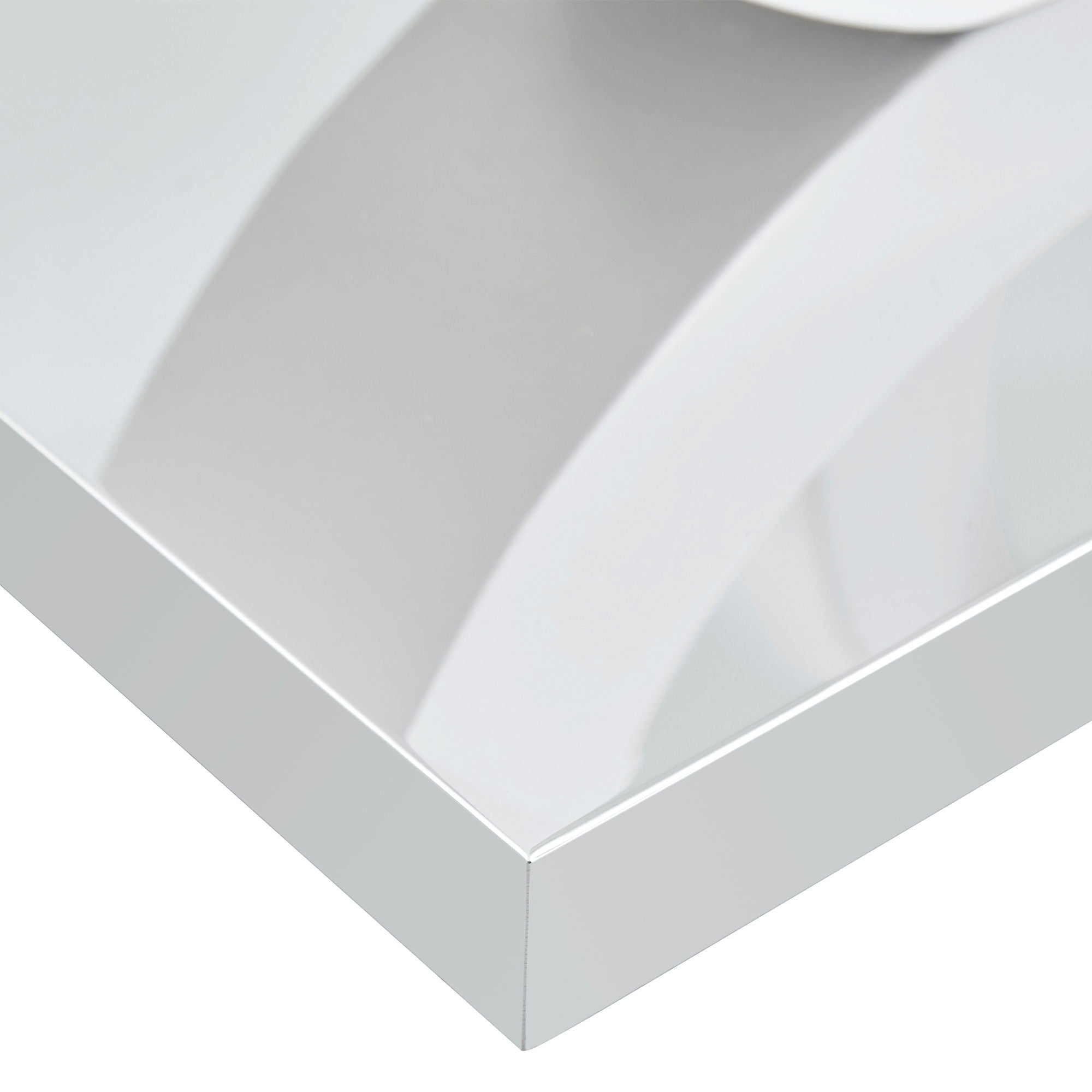 Contemporary Style Glass Top Coffee Table