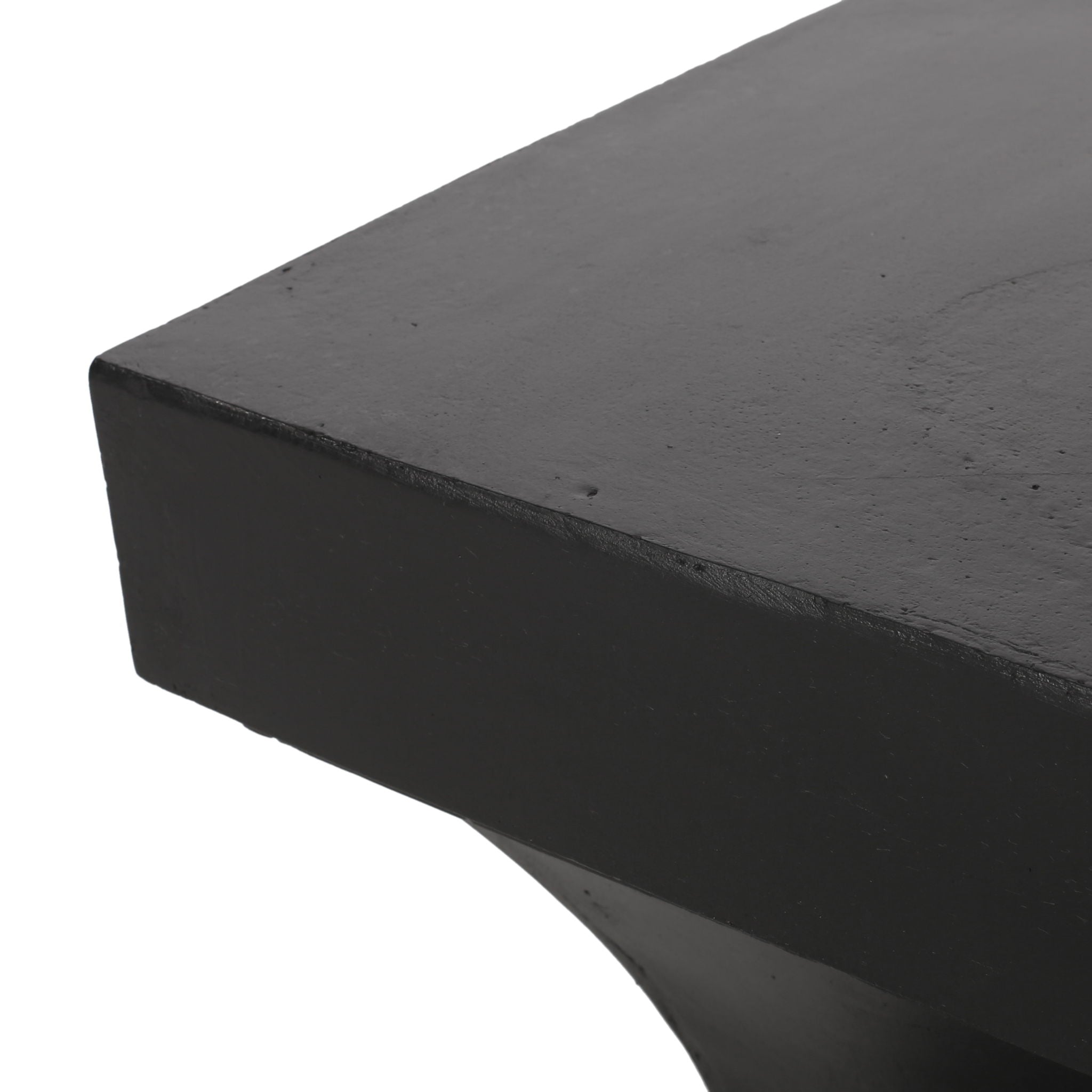 Athena - Modern Side Table With Pedestal Design