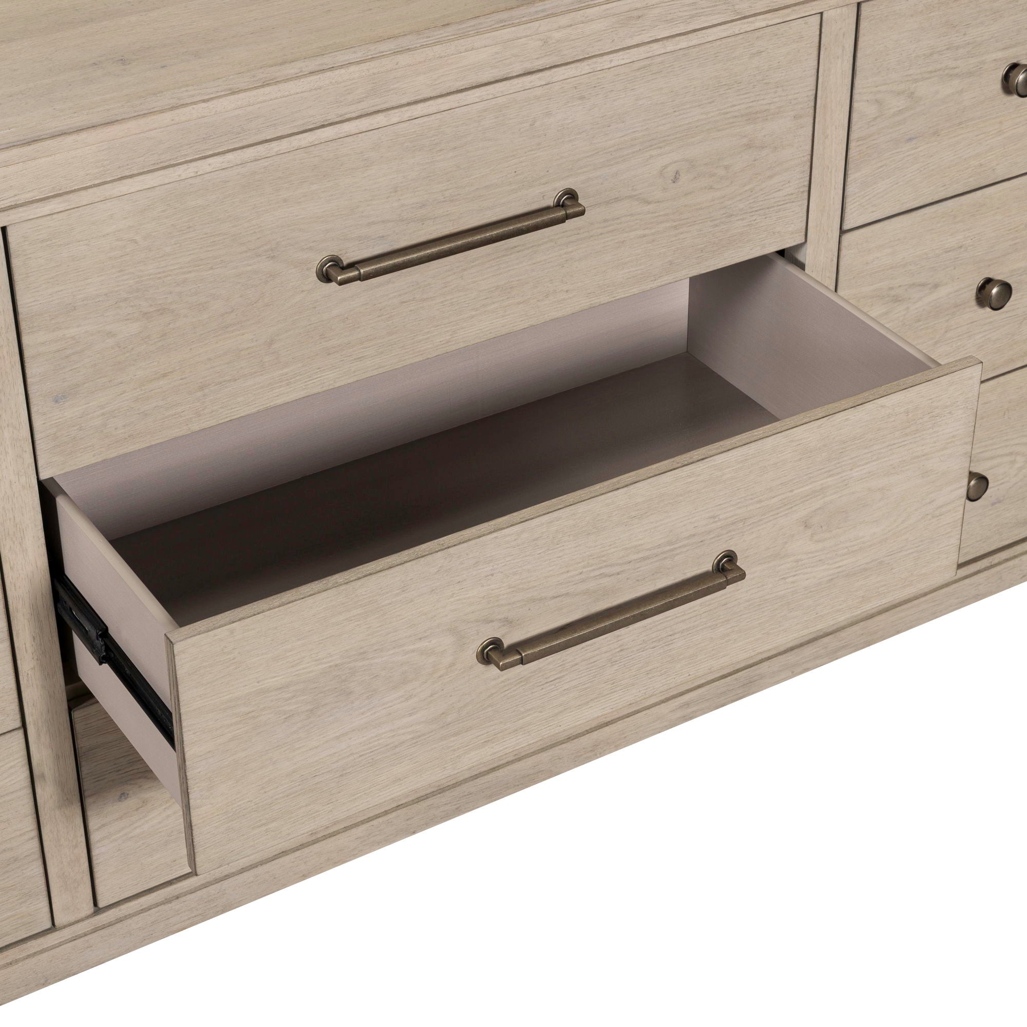 New Haven - Dresser & Mirror - White