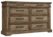Signature Design by Ashley® Markenburg - Brown - Dresser | Meri Furniture