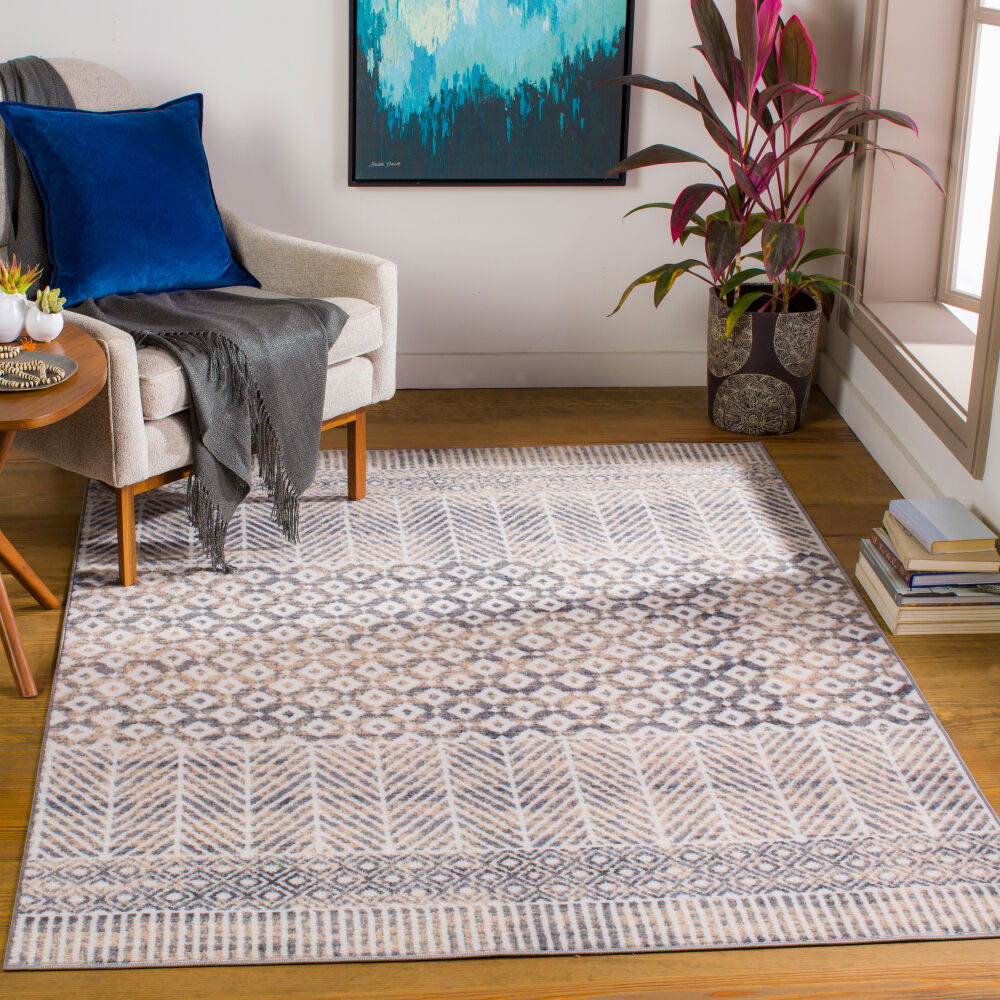 Cesar Machine Woven Rug