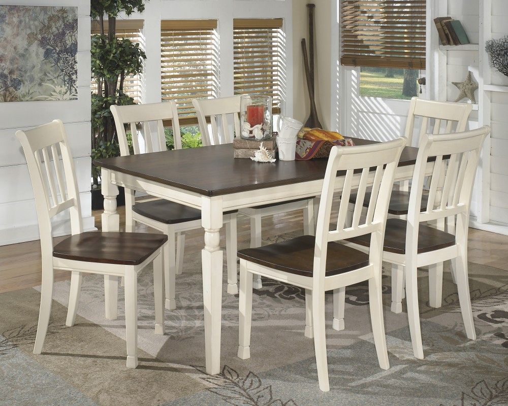 Signature Design by Ashley® Whitesburg - Dining Table Set | Meri Furniture
