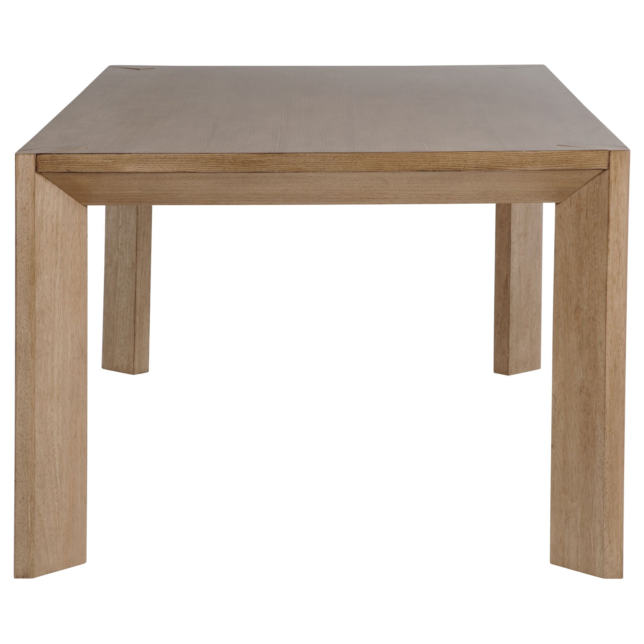 Rectangular Dining Set With Angular Legs