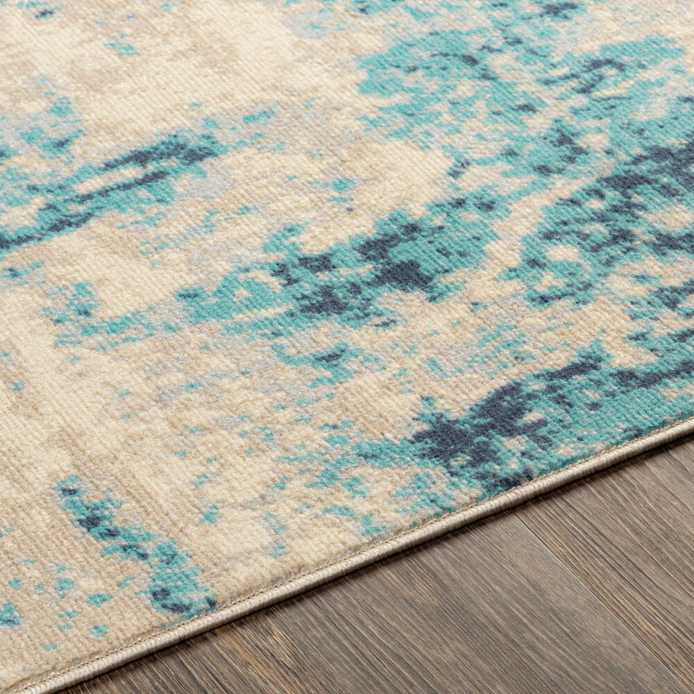 City Light Machine Woven Rug