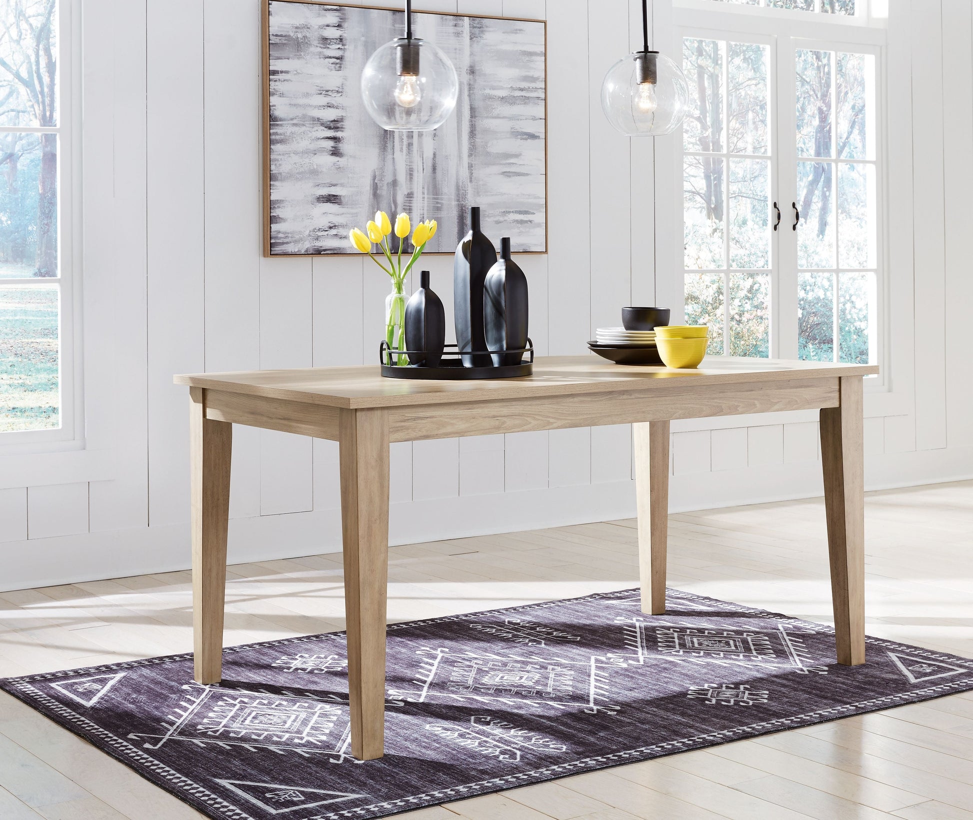 Signature Design by Ashley® Gleanville - Dining Room Set | Meri Furniture