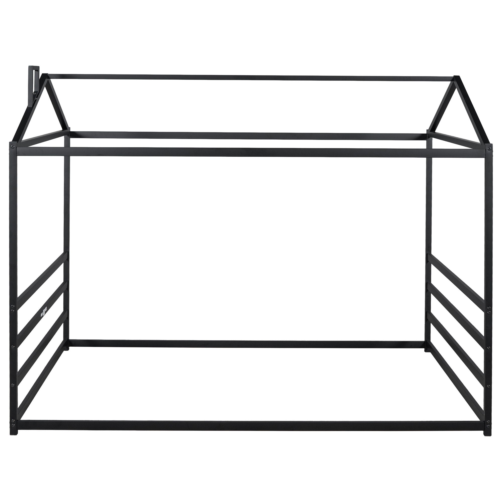 Metal House Shape Platform Bed