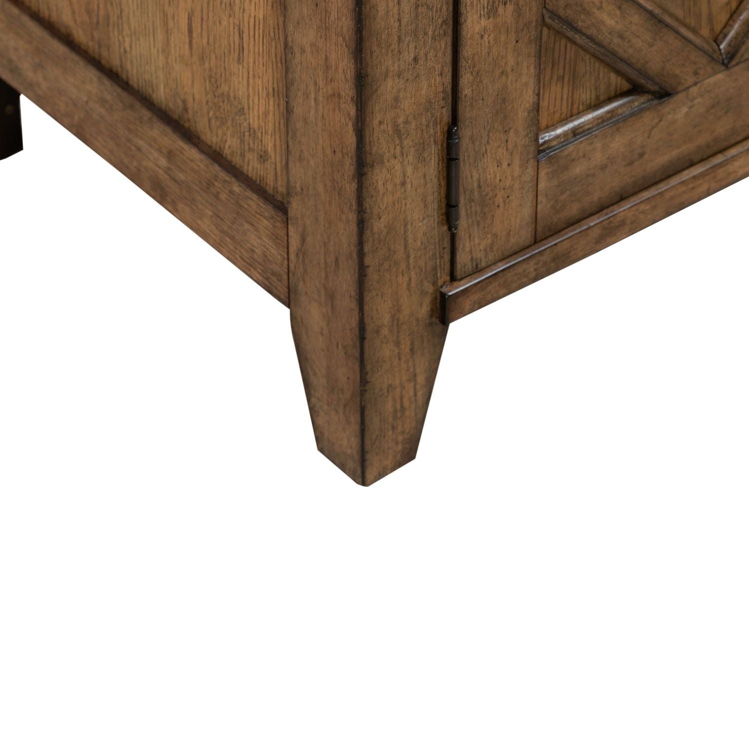 Carolina Park - 78" TV Console - Brown