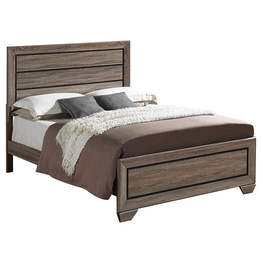 Coaster Fine Furniture Kauffman - Wood Panel Bed | Meri Furniture